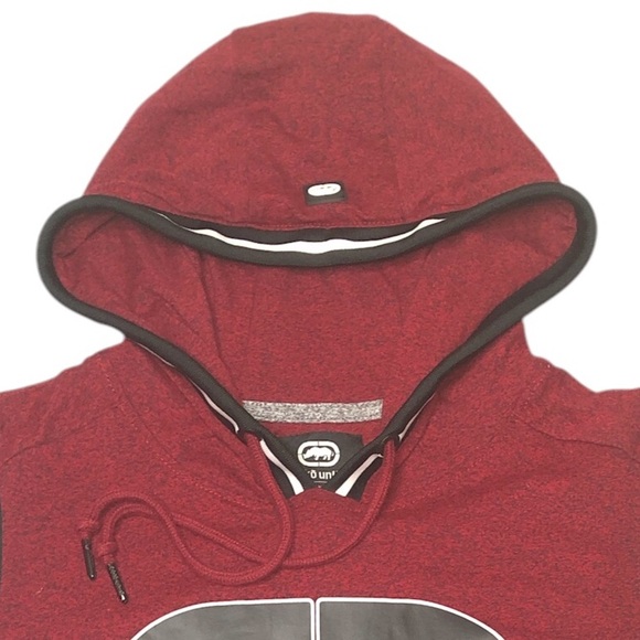 Ecko Unlimited Graphic Sleeveless Hoodie - Picture 2 of 7
